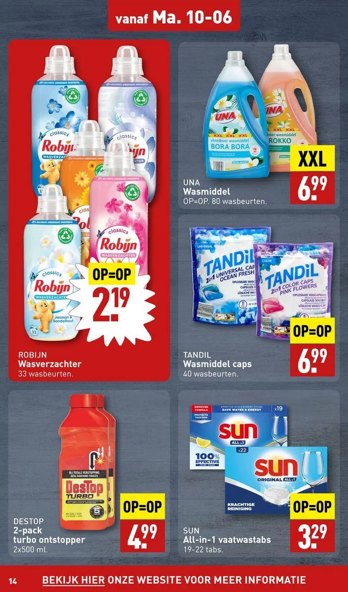 Folder Aldi van 6 juni tot 20 juni 2024 - Folder pagina 14