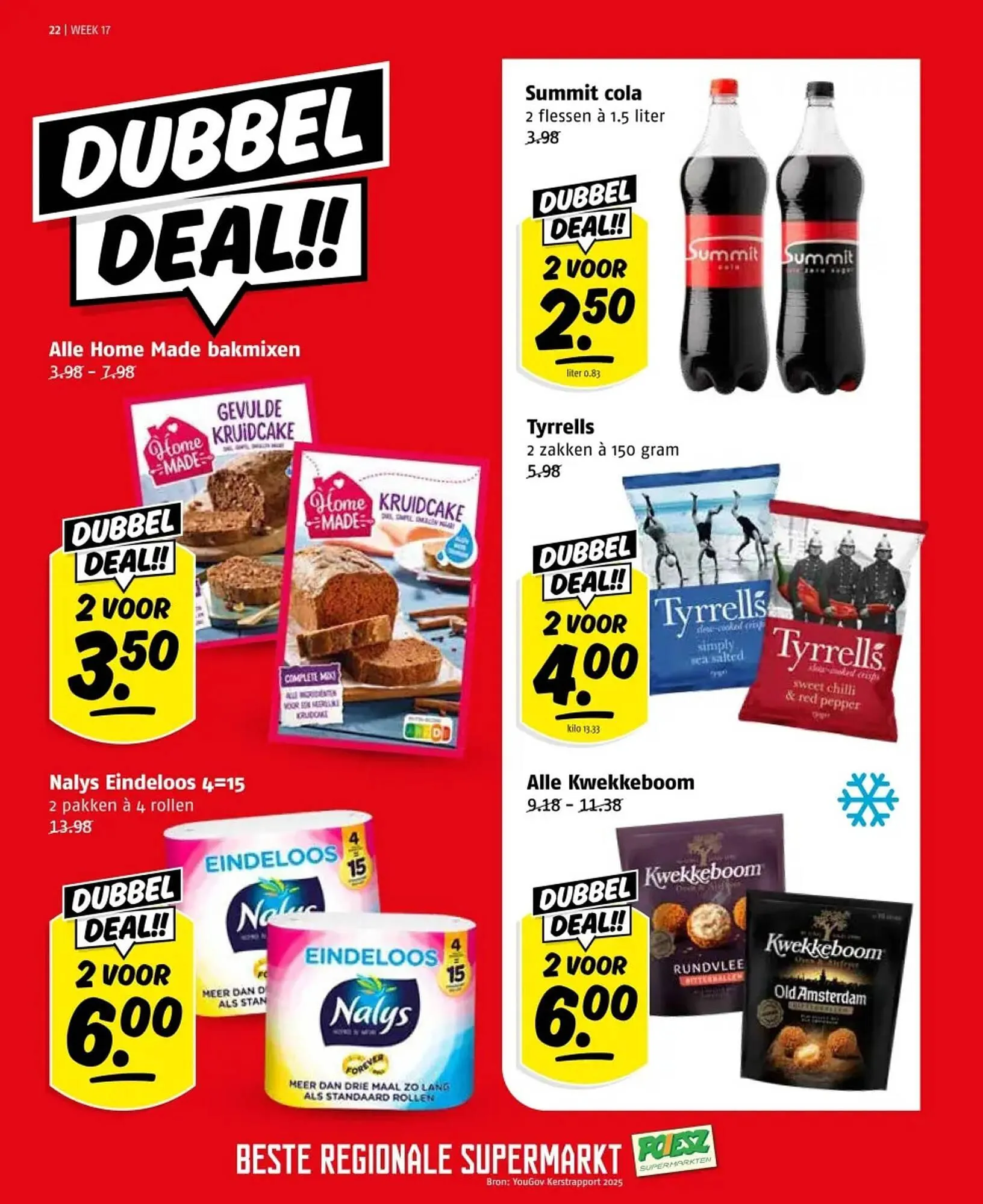 Poiesz folder van 19 april tot 25 april 2026 - Folder pagina 22