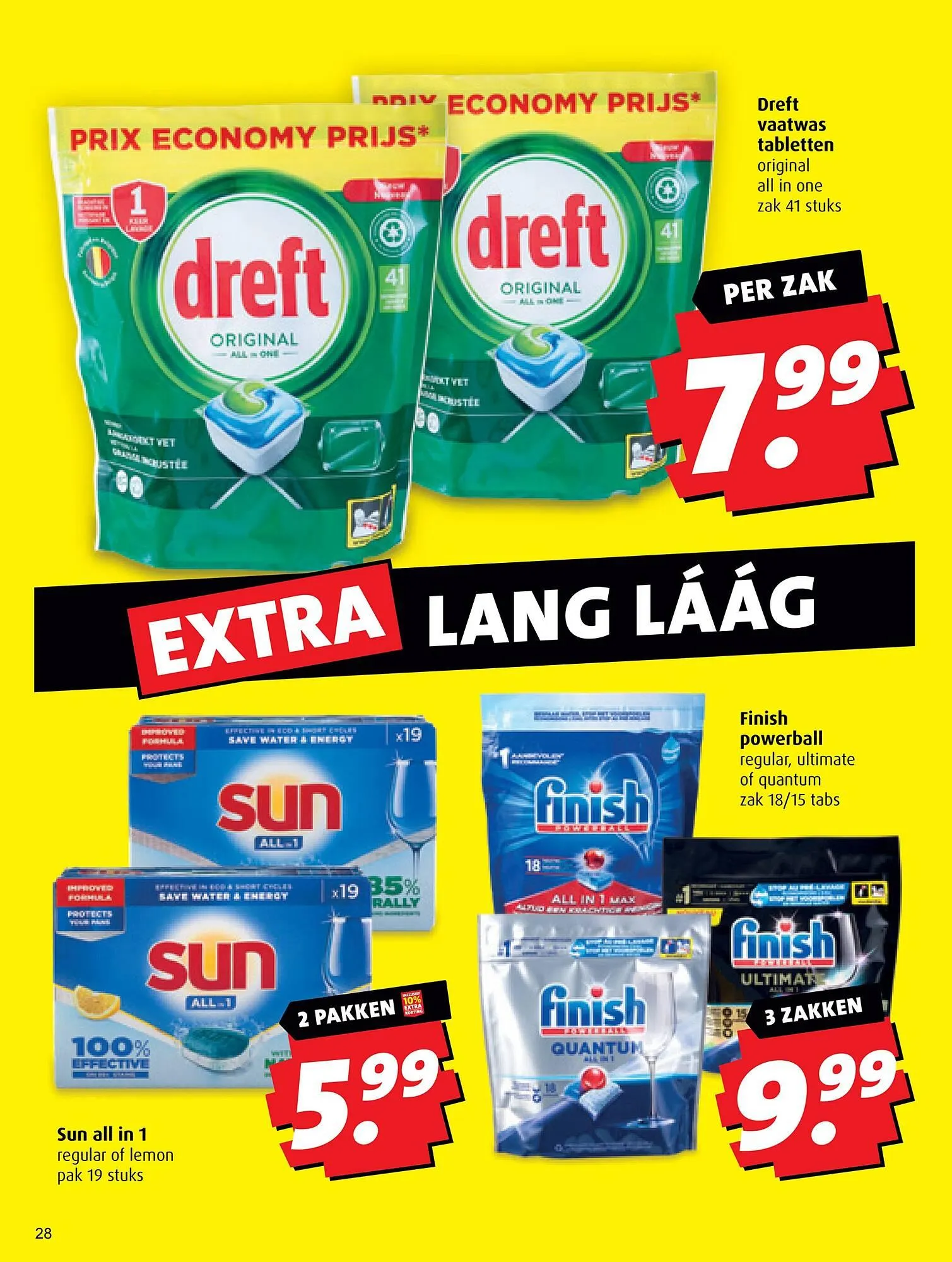 Boni folder van 22 september tot 28 september 2025 - Folder pagina 28