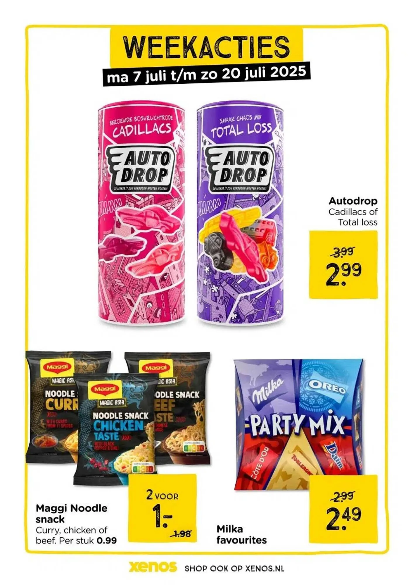 Xenos folder van 13 juli tot 27 juli 2025 - Folder pagina 28