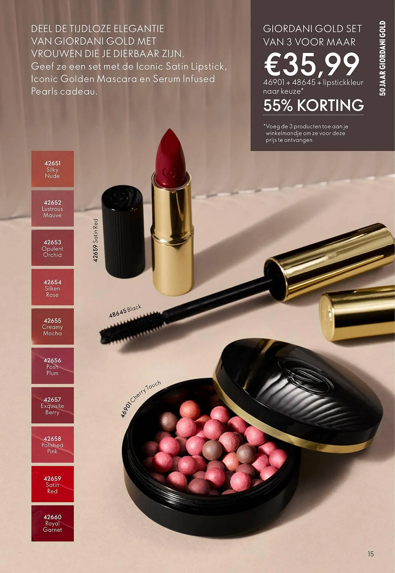 Oriflame brochure van 18 februari tot 10 maart 2026 - Folder pagina 15