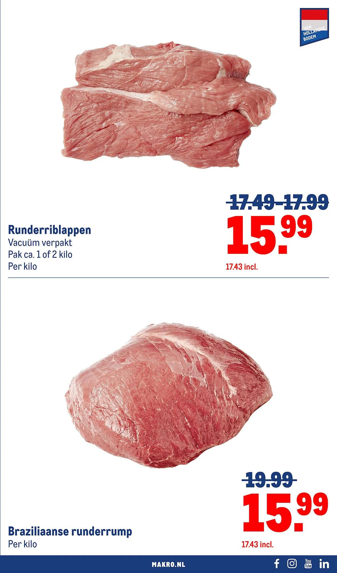 Makro folder van 5 november tot 18 november 2025 - Folder pagina 13