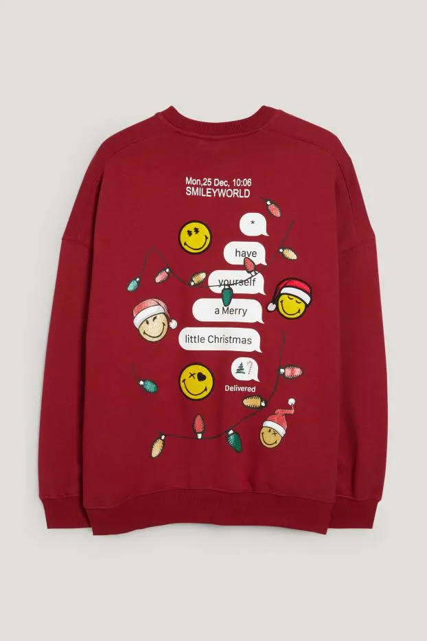 Sweatshirt voor de kerst - SmileyWorld®