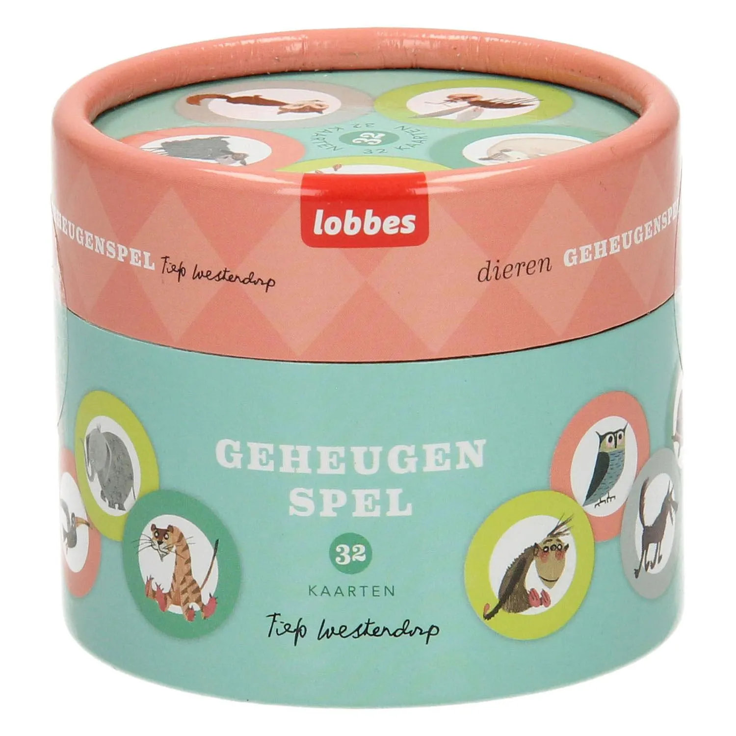 Memospel Dieren van Fiep, 32dlg.