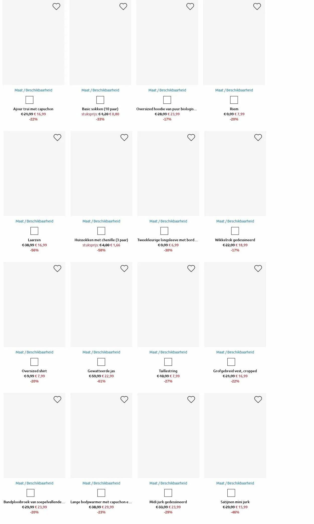 Bonprix Actuele folder van 14 april tot 20 april 2025 - Folder pagina 28