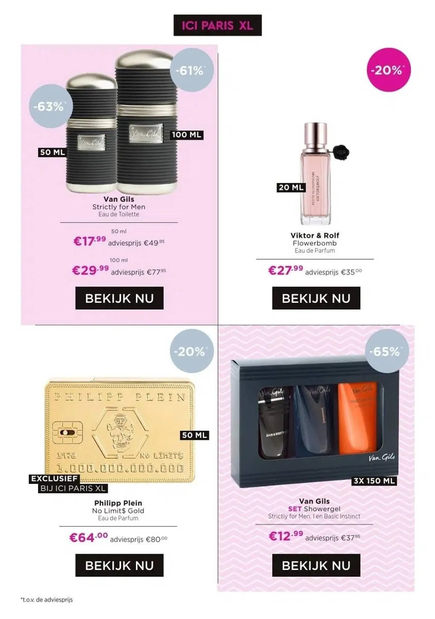 ICI Paris XL folder van 28 november tot 5 december 2023 - Folder pagina 24