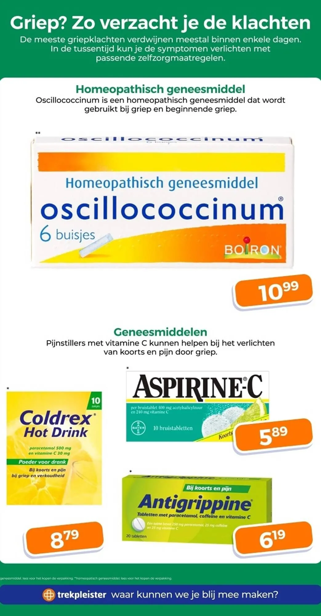 Trekpleister folder van 4 november tot 9 november 2025 - Folder pagina 10