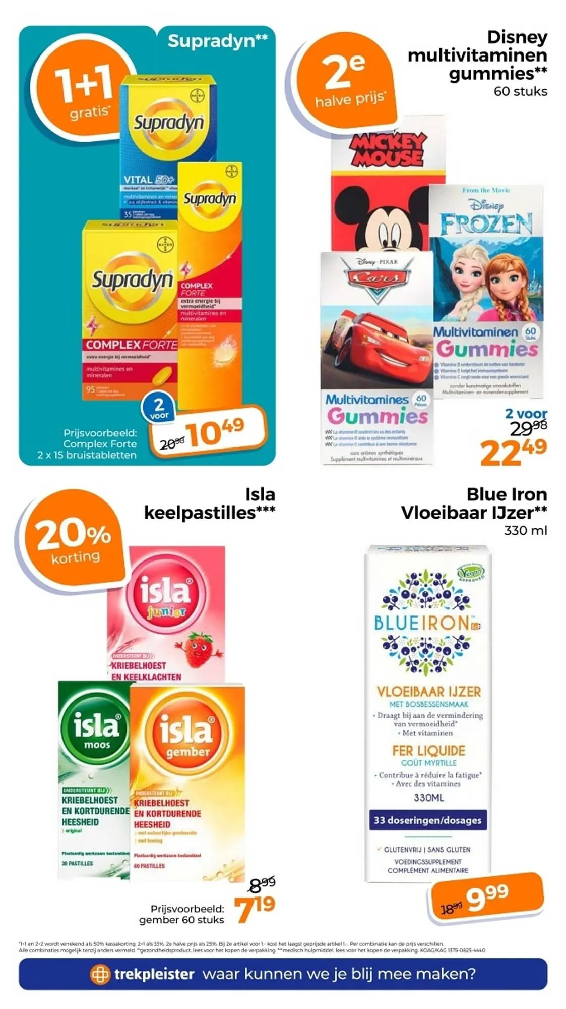 Trekpleister folder van 2 september tot 14 september 2025 - Folder pagina 36