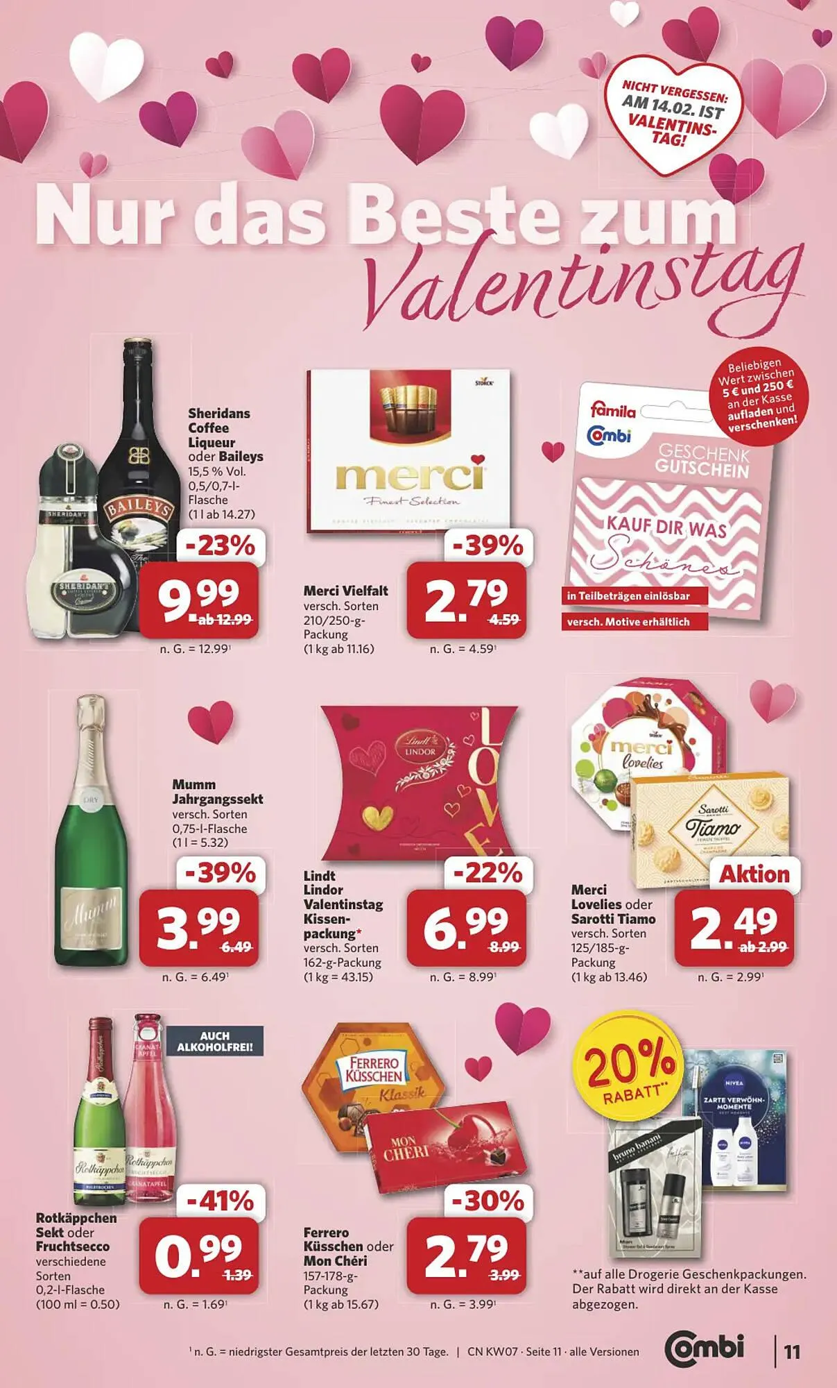 Combi Markt DE folder van 9 februari tot 14 februari 2026 - Folder pagina 11