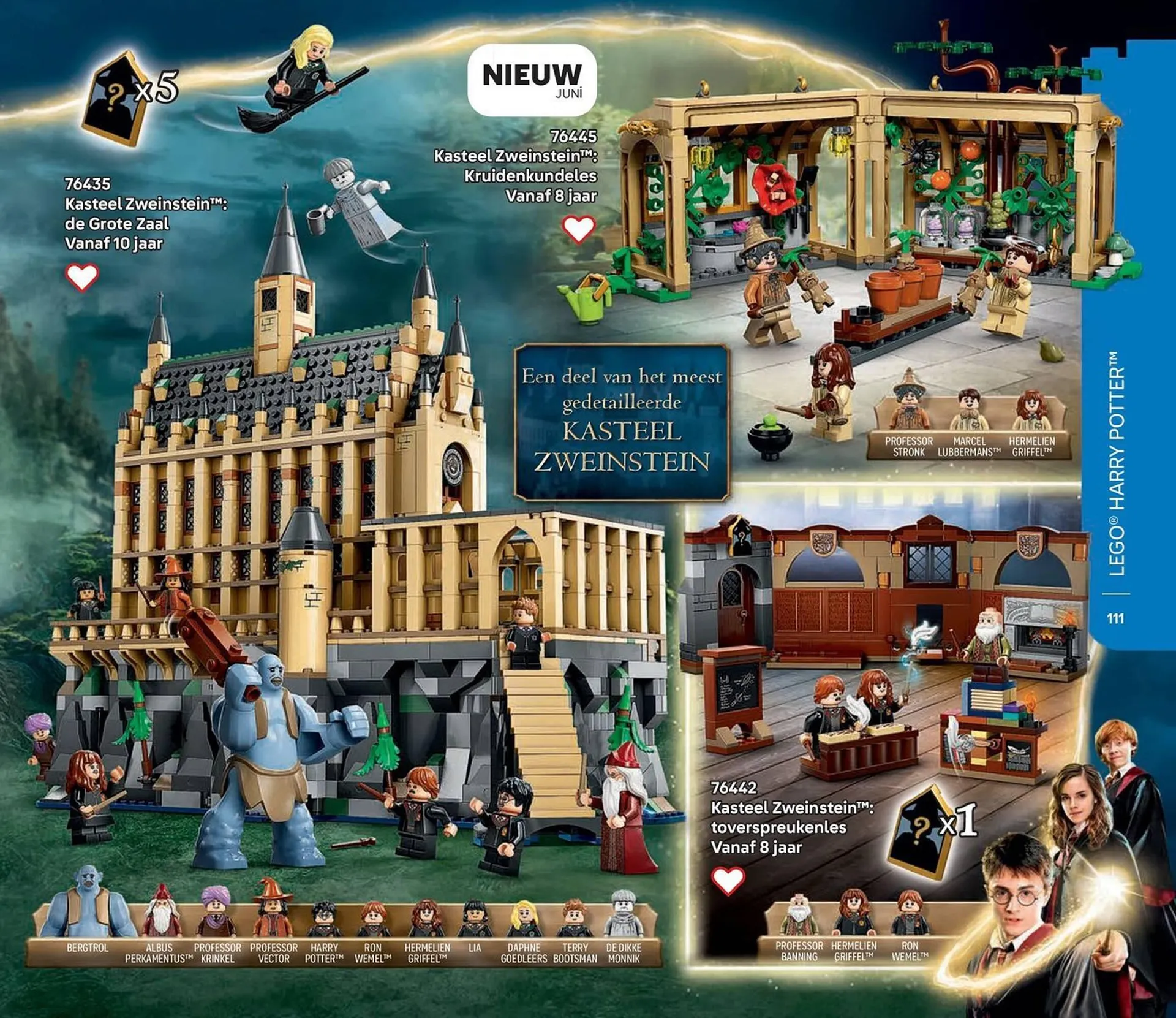 LEGO folder van 16 juni tot 31 december 2025 - Folder pagina 111