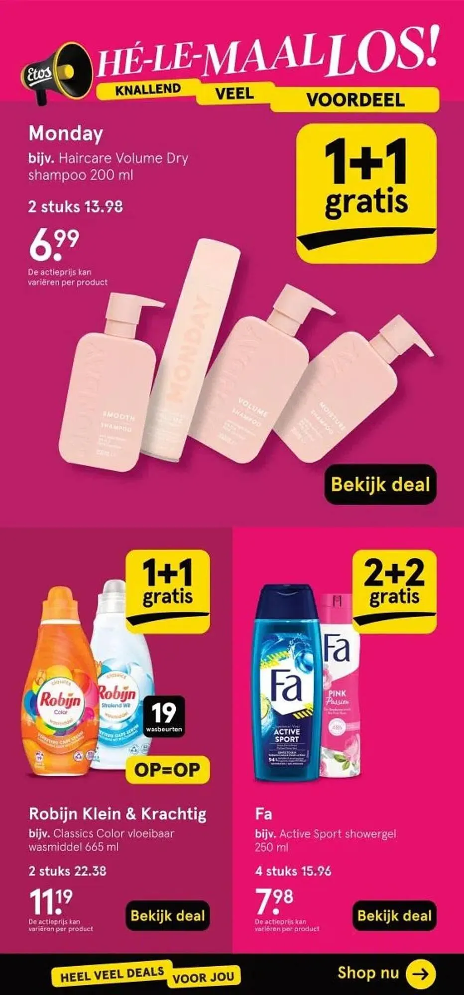 Etos folder van 31 maart tot 6 april 2025 - Folder pagina 19