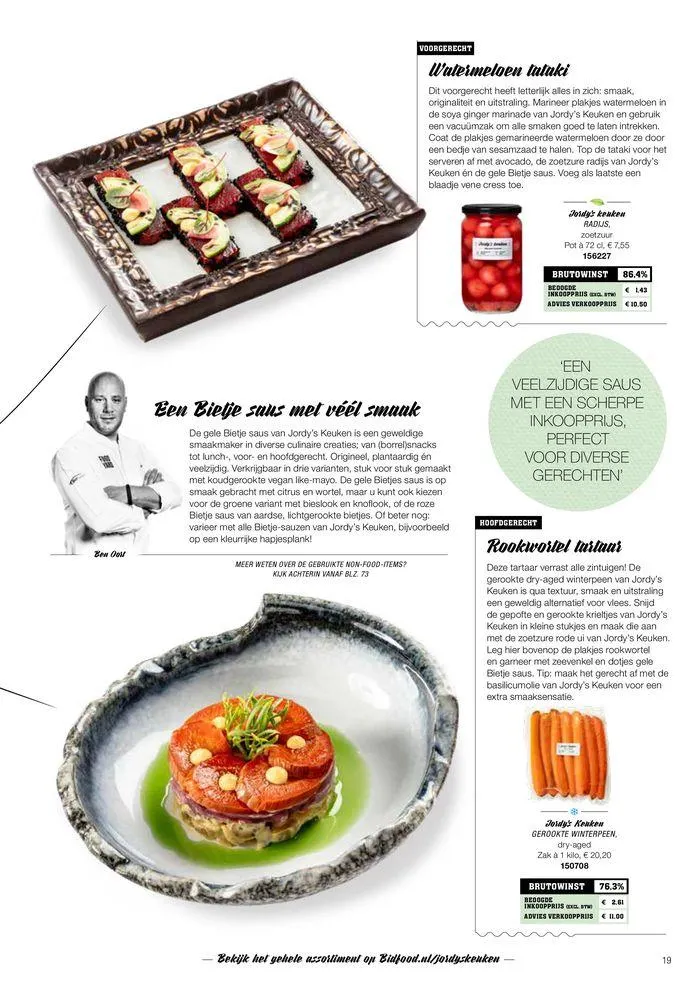 Jordy's Keuken deel 2 van 23 september tot 20 oktober 2024 - Folder pagina 19