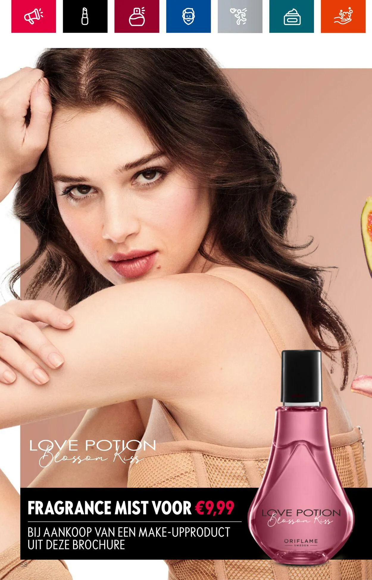 Oriflame Actuele folder van 28 juni tot 18 juli 2023 - Folder pagina 58
