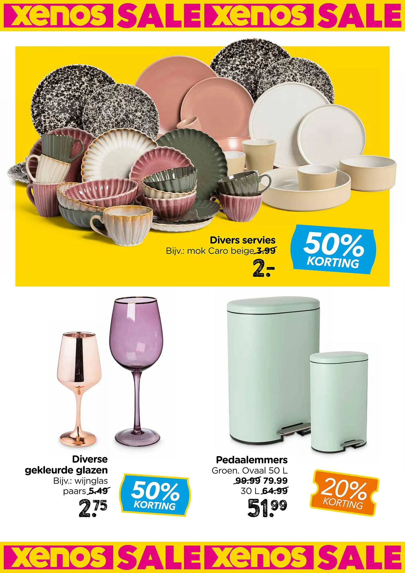 Xenos folder van 29 juni tot 12 juli 2025 - Folder pagina 2