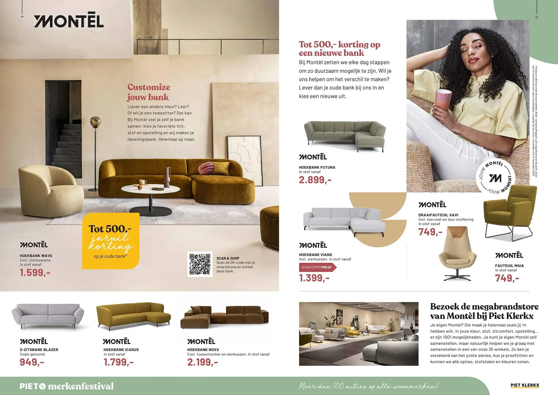 Piet Klerkx Merken Festival folder van 30 oktober tot 19 november 2023 - Folder pagina 5