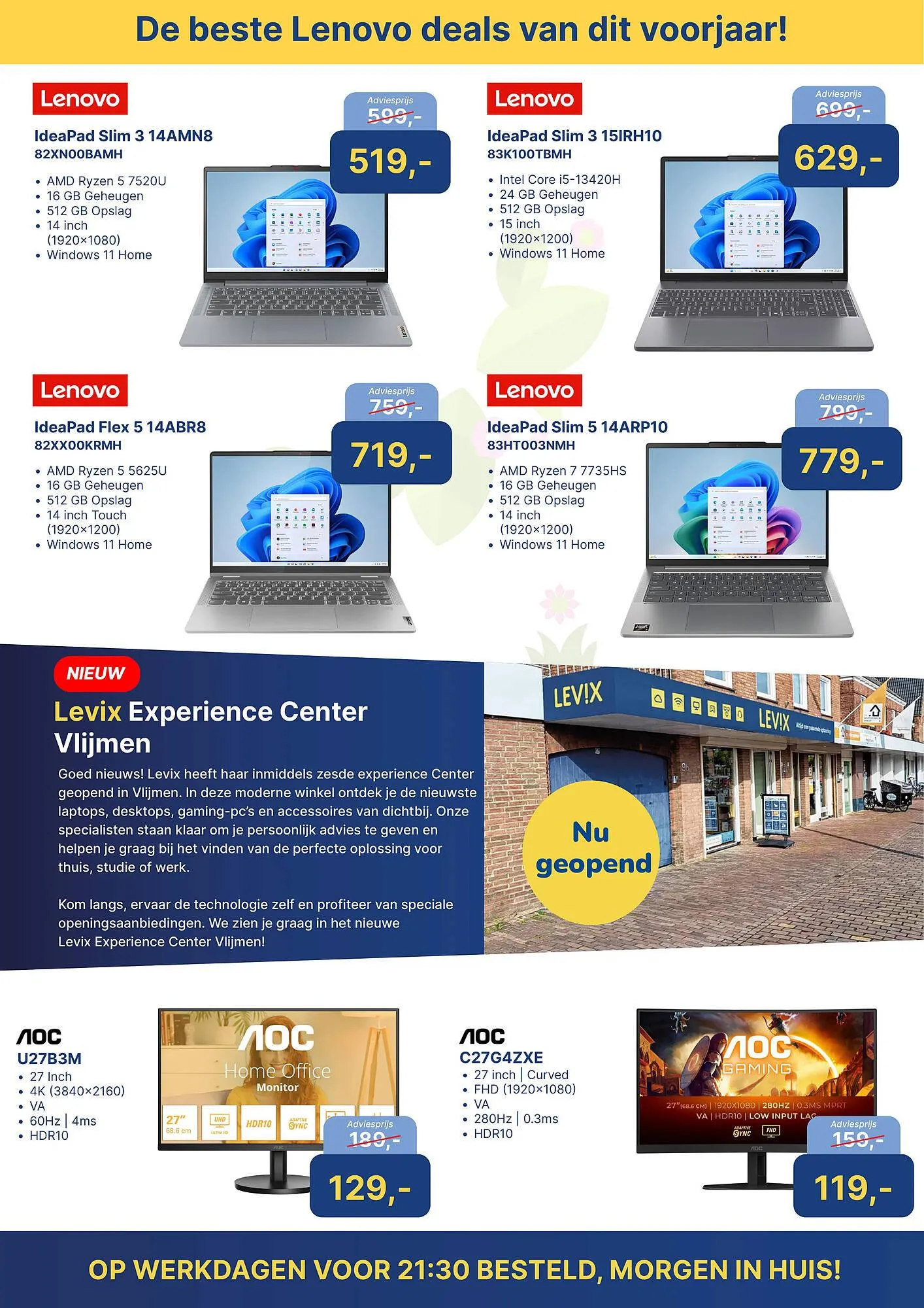 Levix Computershop folder van 19 maart tot 29 maart 2026 - Folder pagina 5