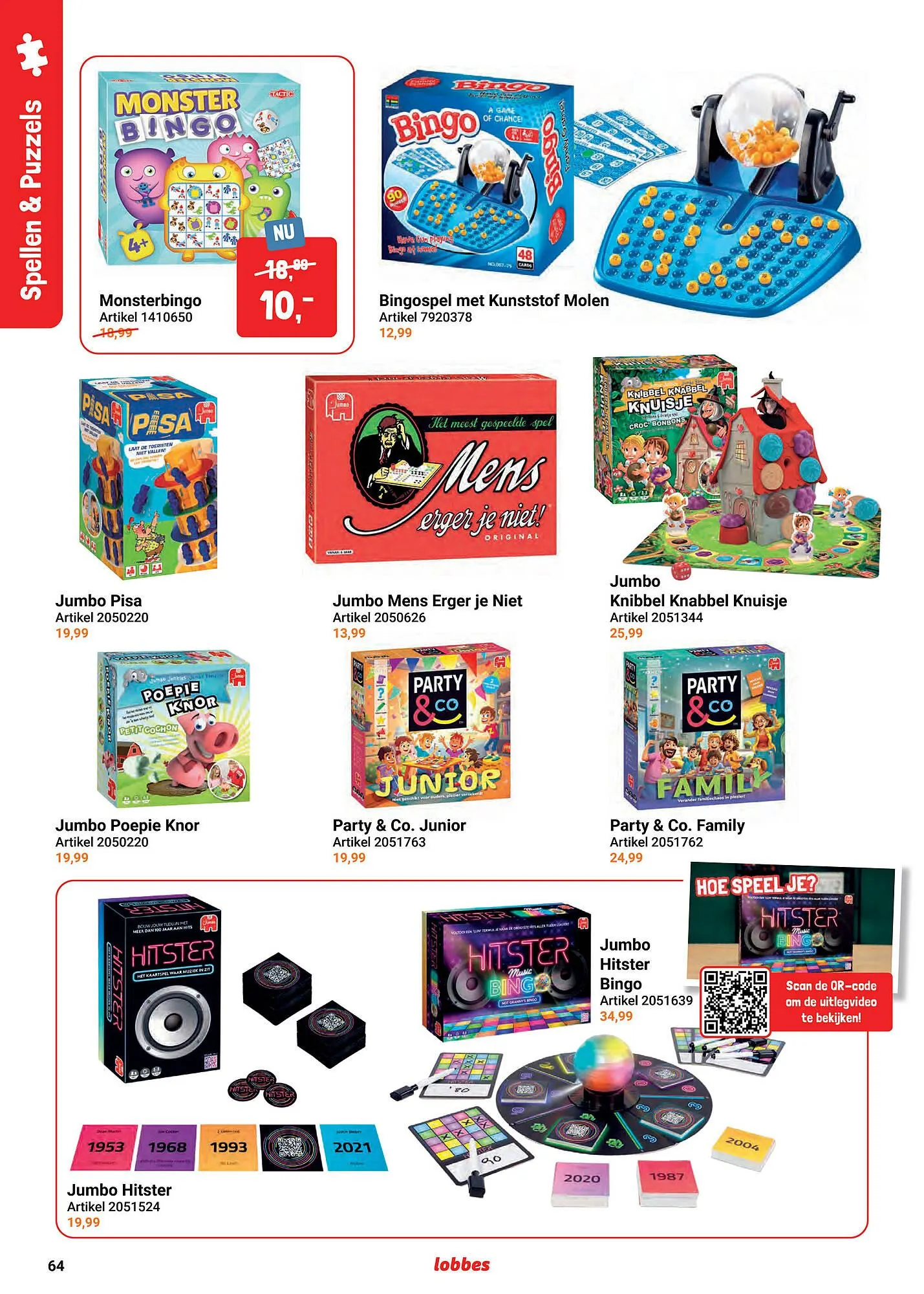 Lobbes folder van 28 september tot 25 december 2025 - Folder pagina 66