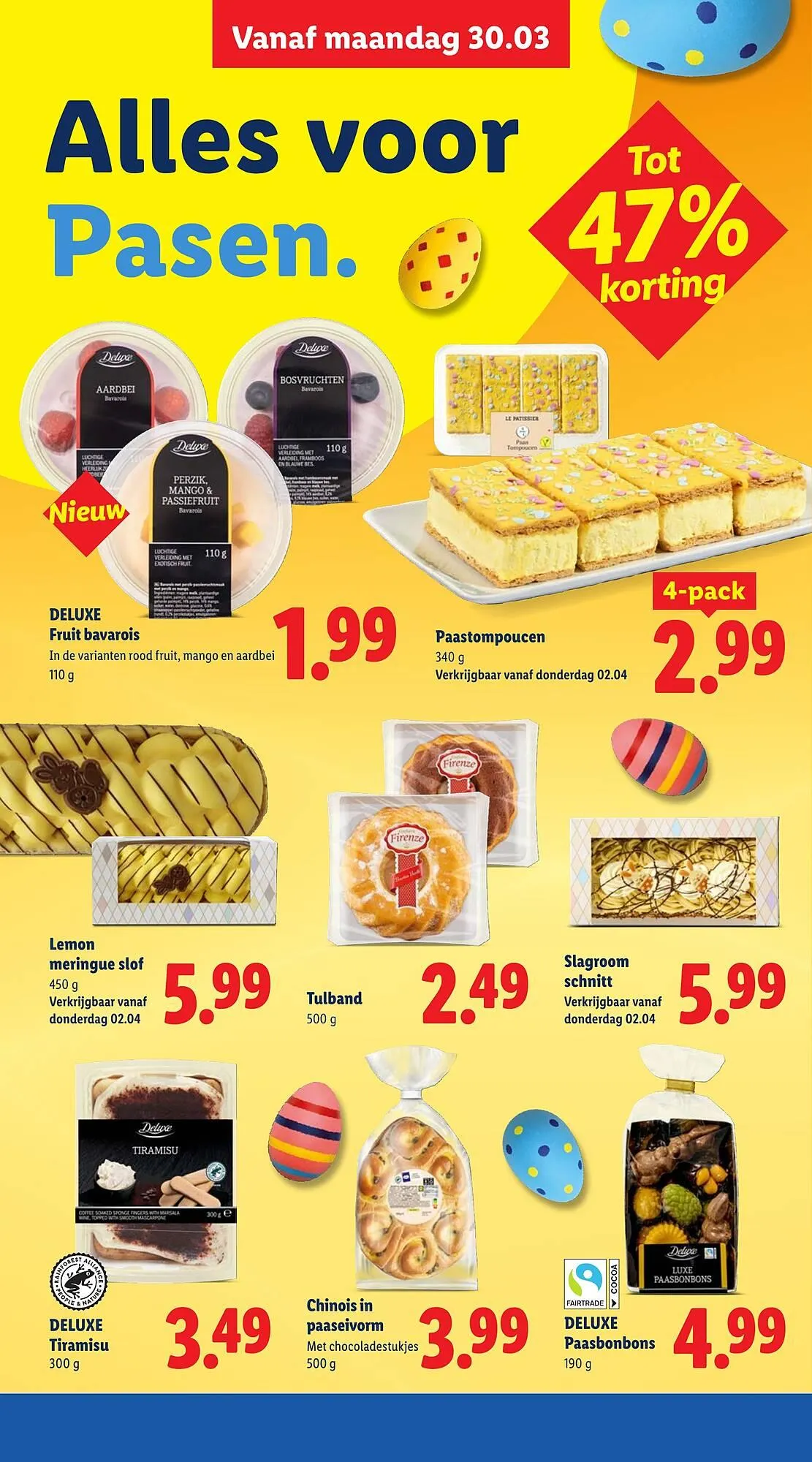 Lidl folder van 30 maart tot 6 april 2026 - Folder pagina 28