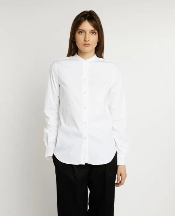 Katoen-mix Blouse