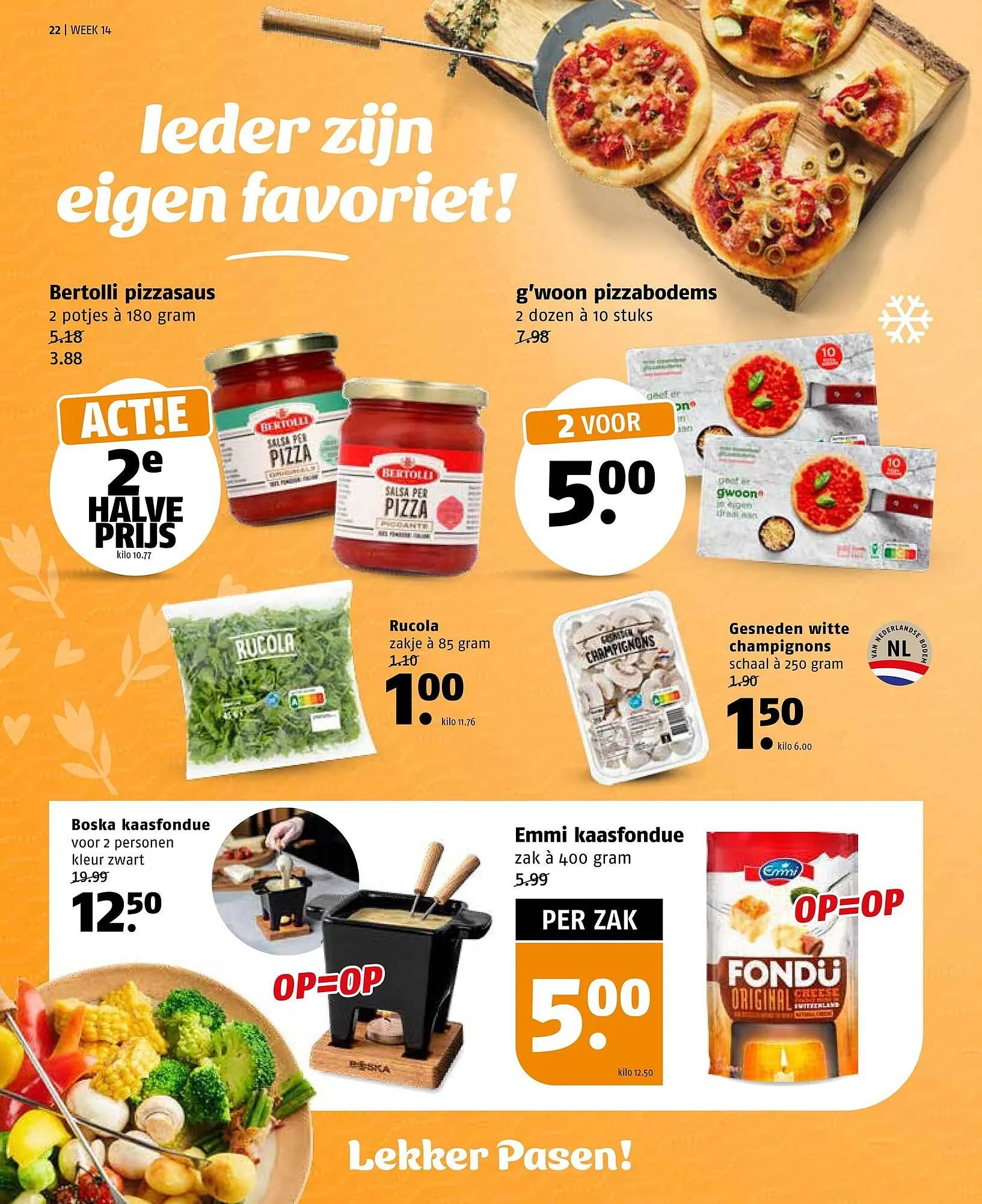 Poiesz folder van 29 maart tot 5 april 2026 - Folder pagina 22