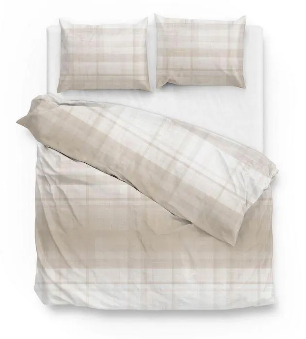 Zo Home Dekbedovertrek Katoen Mae - natural