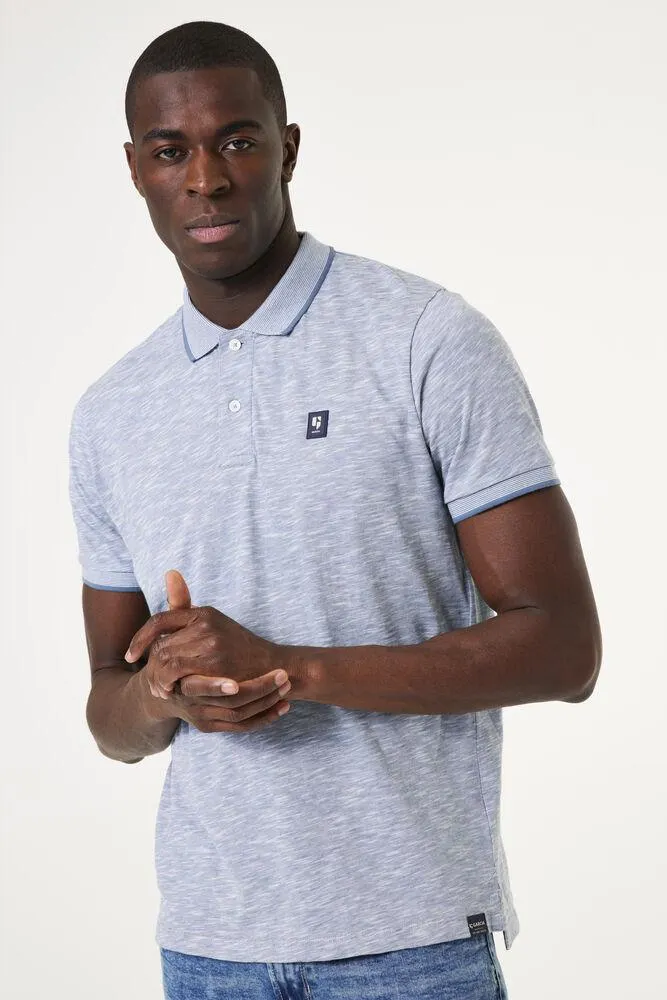 garcia polo blauw