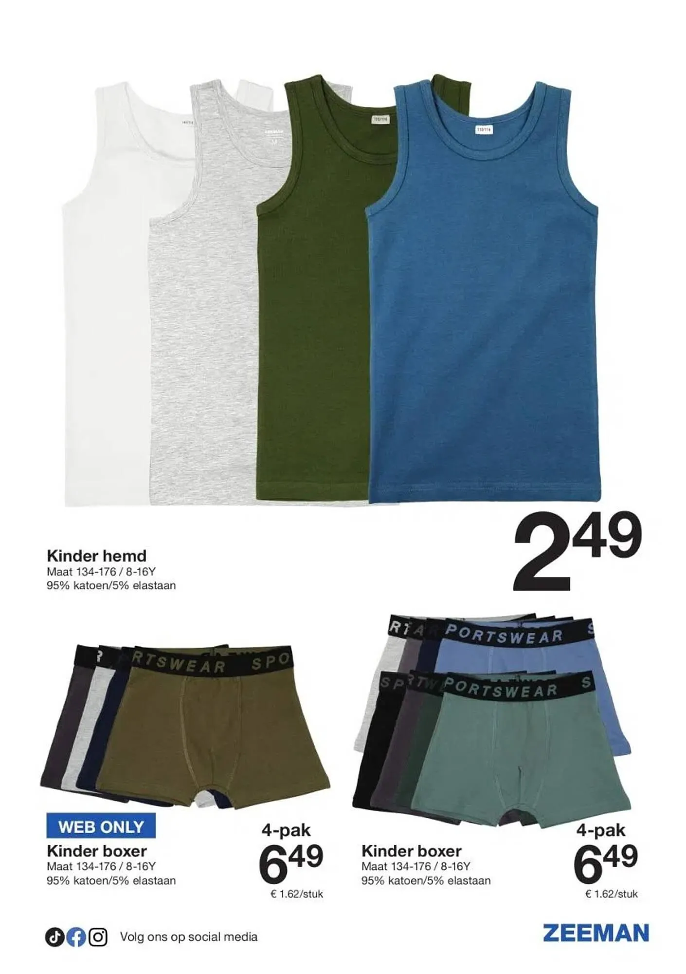 Zeeman folder van 13 december tot 26 december 2025 - Folder pagina 13