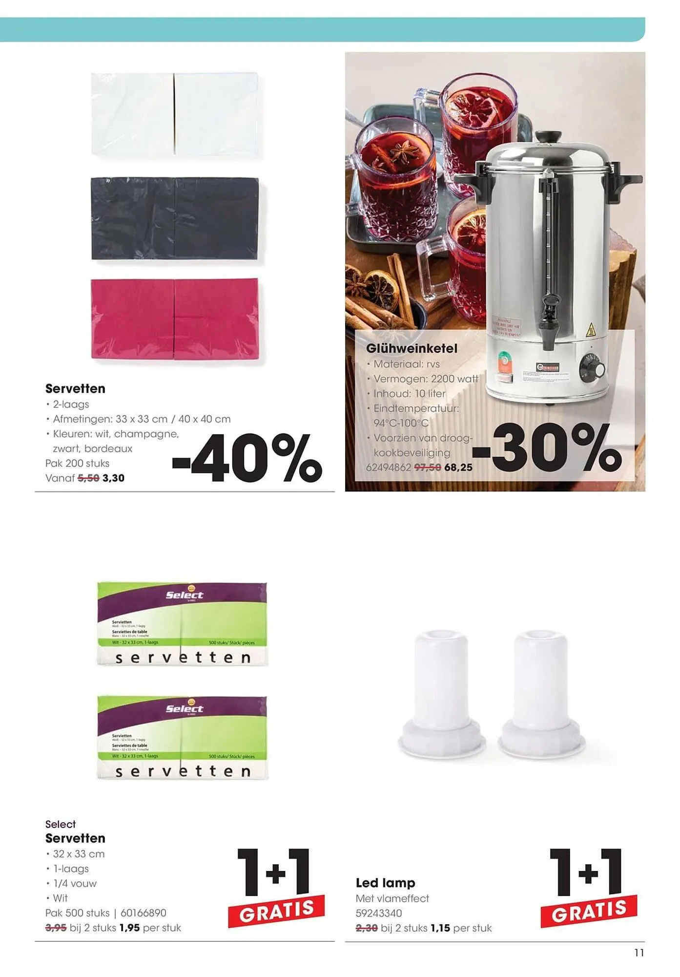 HANOS folder van 1 januari tot 11 januari 2026 - Folder pagina 11