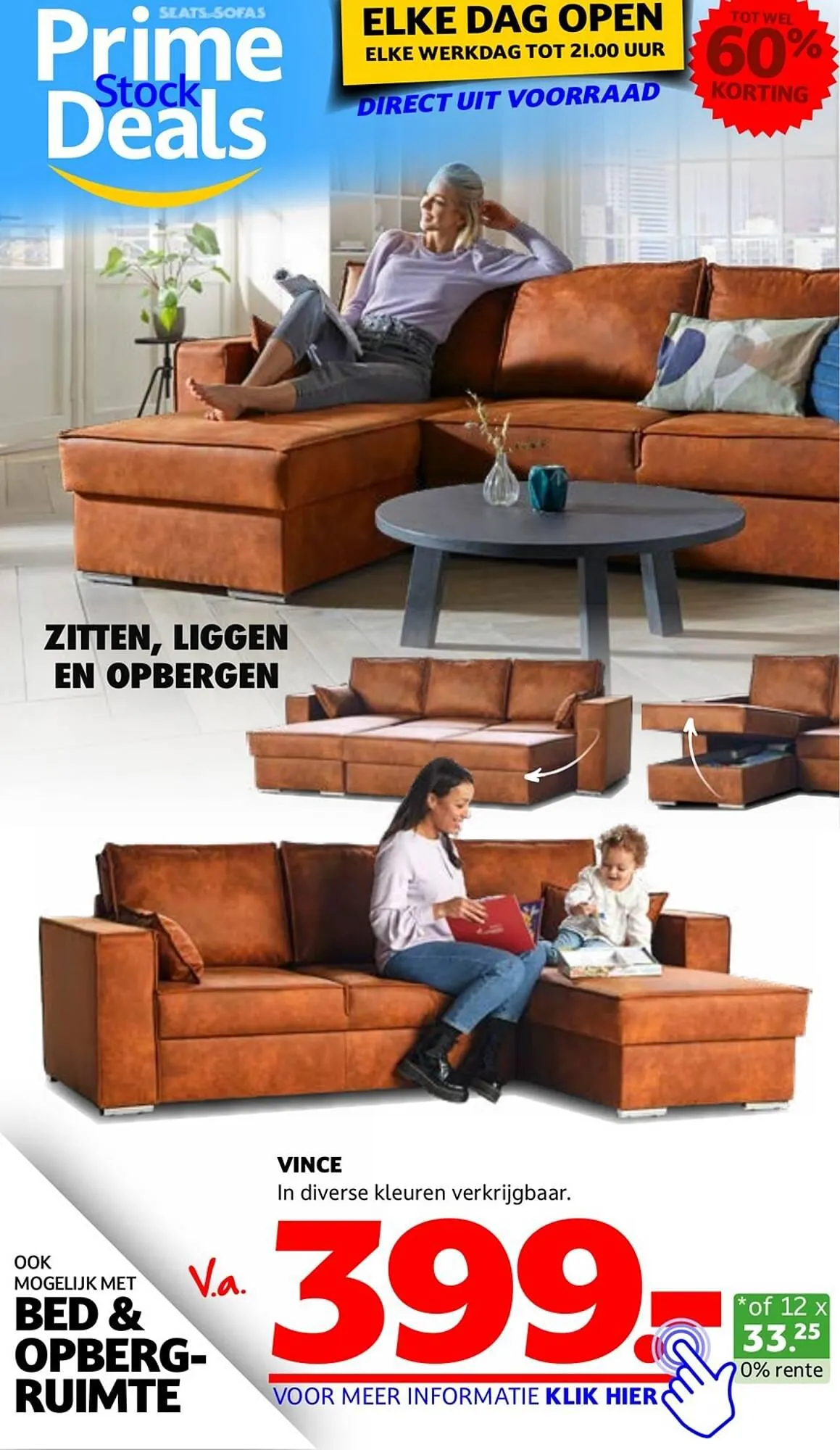 Seats and Sofas folder van 8 juli tot 16 juli 2023 - Folder pagina 16