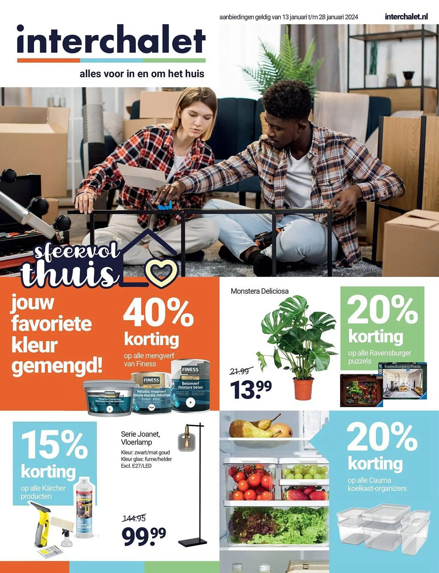 Inter Chalet folder van 16 januari tot 28 januari 2024 - Folder pagina 