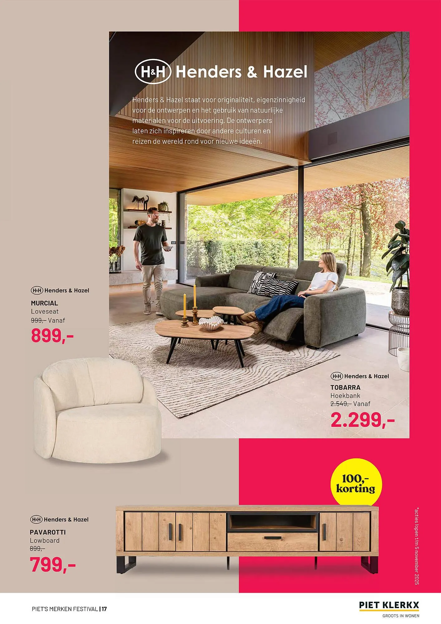 Piet Klerkx folder van 28 oktober tot 31 december 2025 - Folder pagina 17