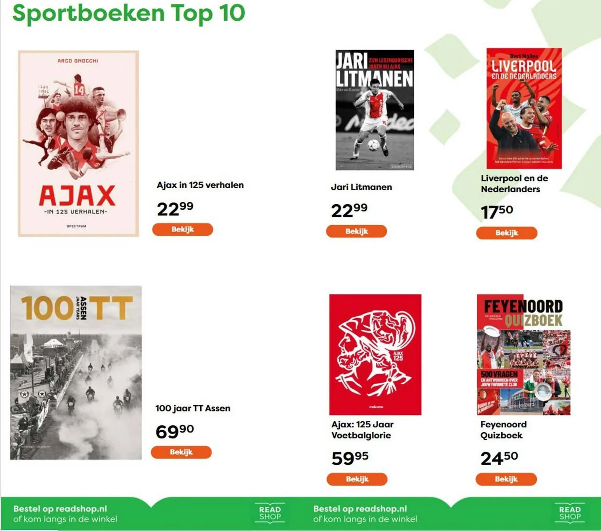 The Read Shop folder van 16 juni tot 22 juni 2025 - Folder pagina 9