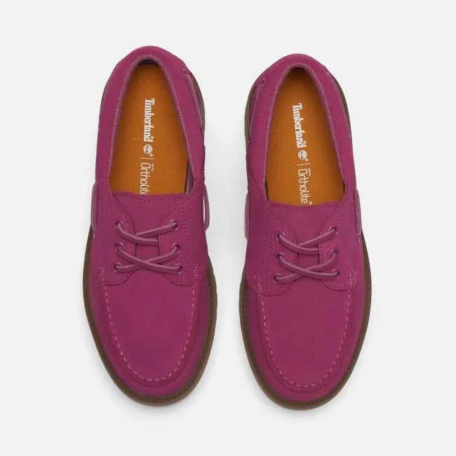 Stone Street Bootschoen voor dames in donkerroze