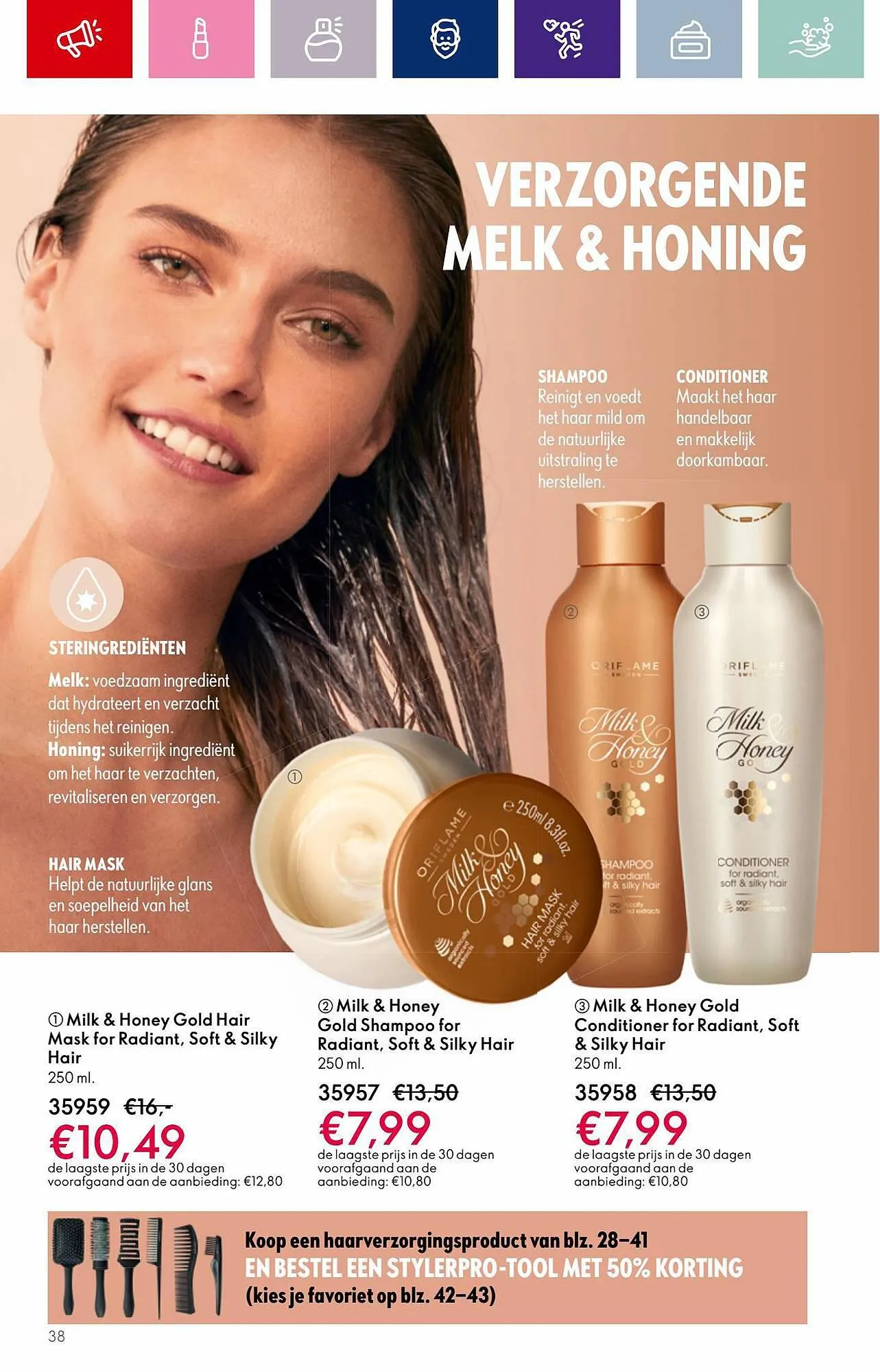 Oriflame folder van 12 september tot 3 oktober 2023 - Folder pagina 38