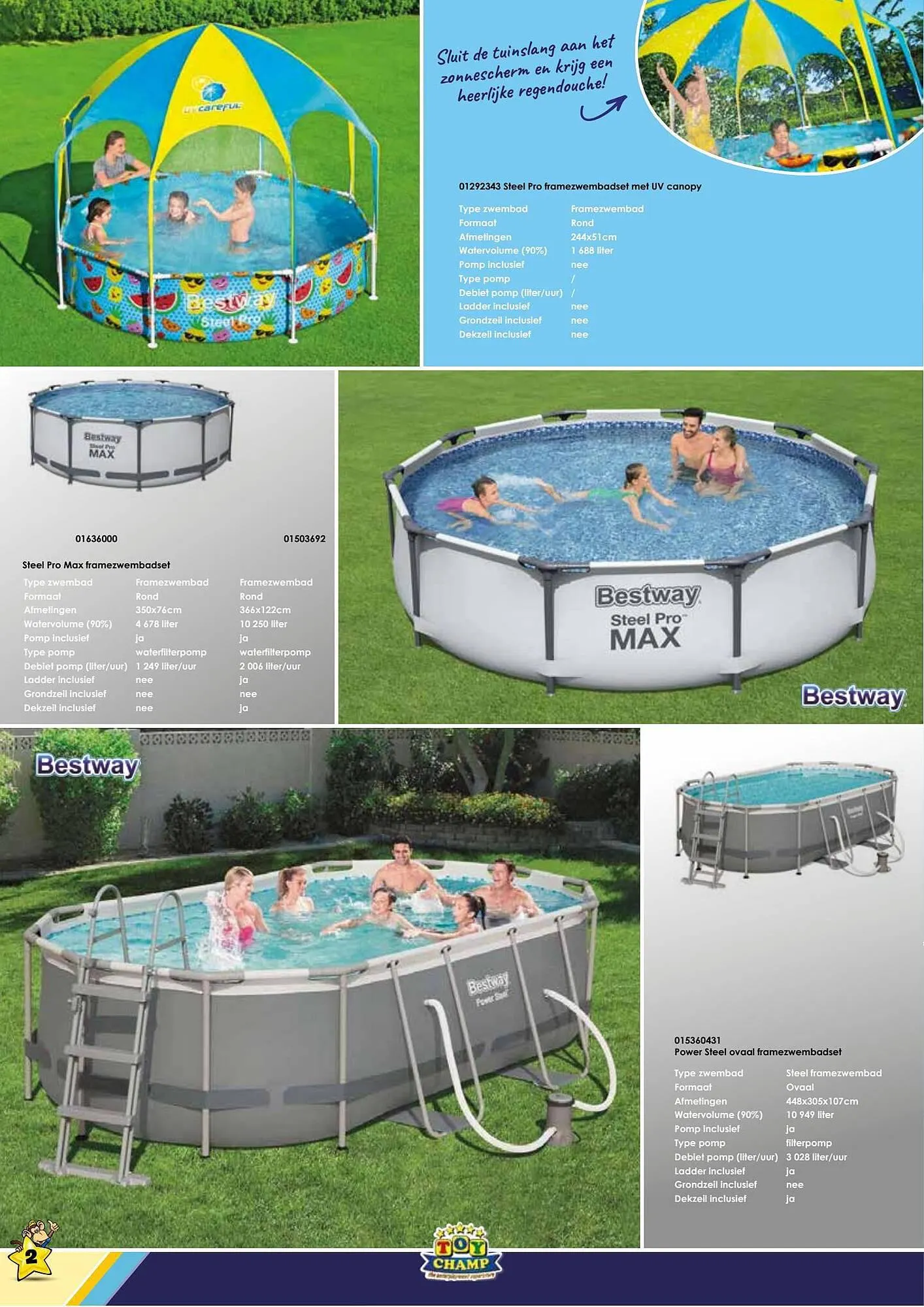 ToyChamp folder van 3 juli tot 6 augustus 2023 - Folder pagina 2