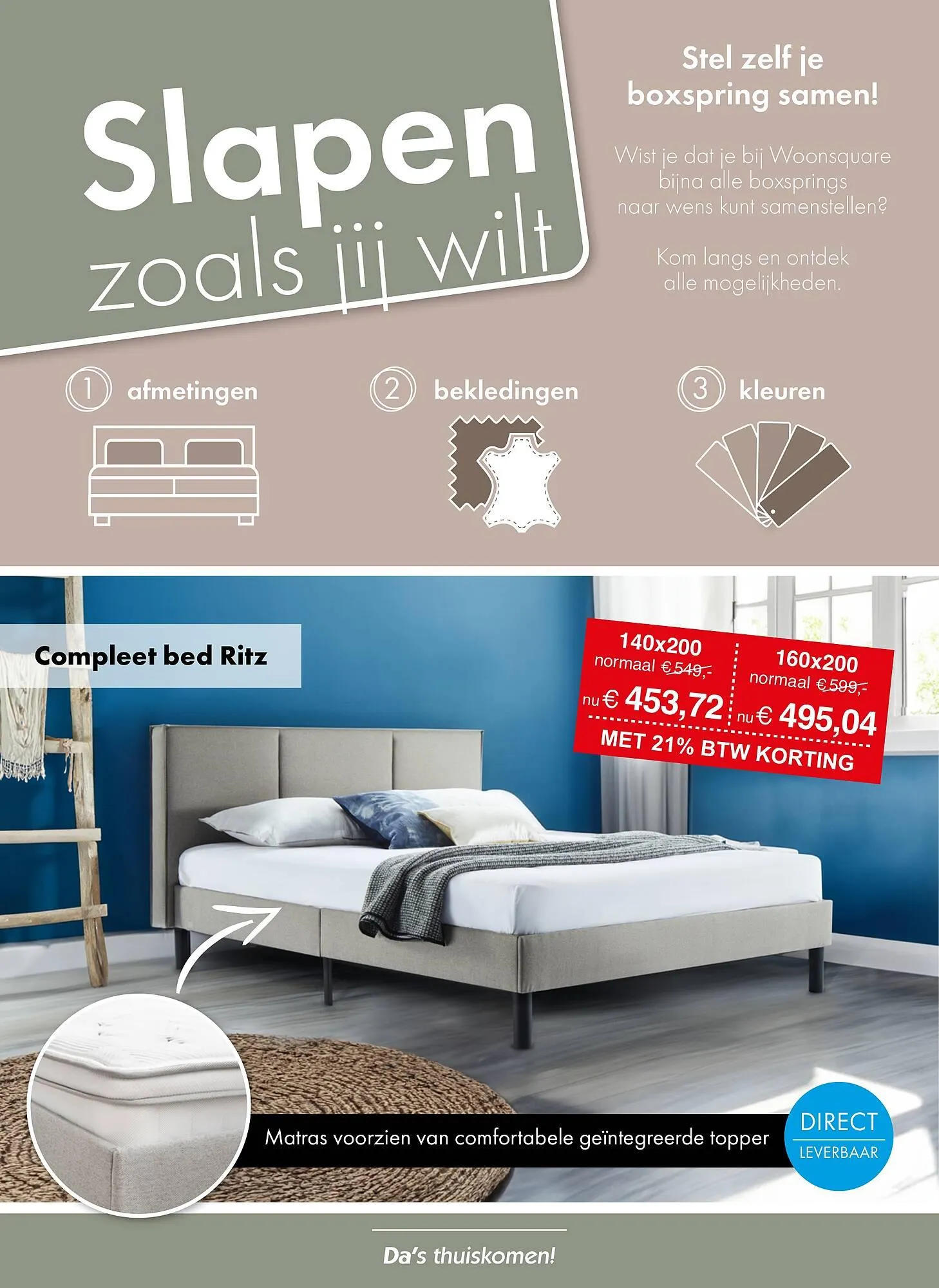 Woonsquare Slaapfolder van 22 december tot 27 december 2025 - Folder pagina 3