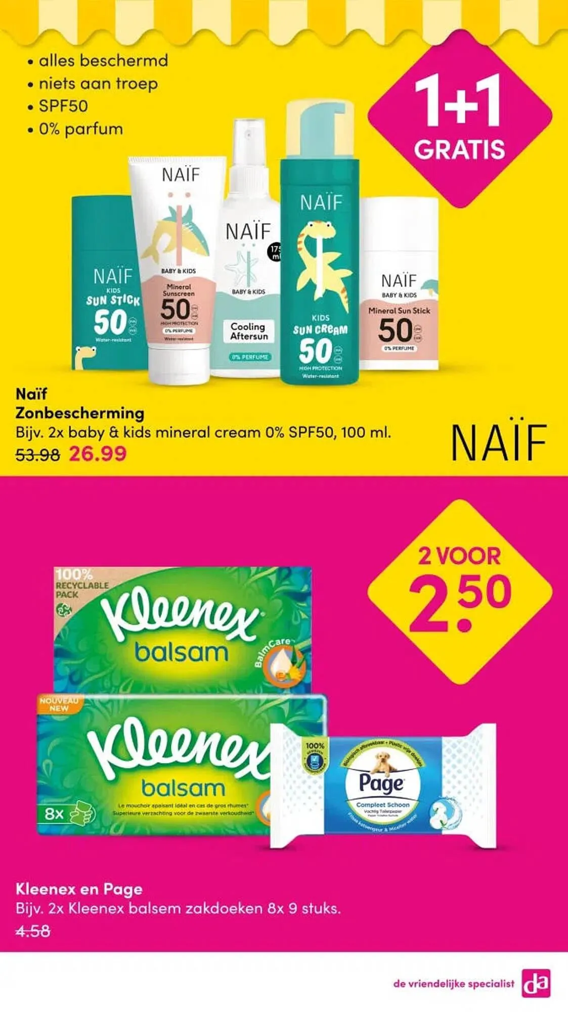 DA folder van 30 maart tot 4 april 2026 - Folder pagina 19