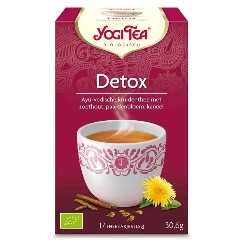 Detox tea