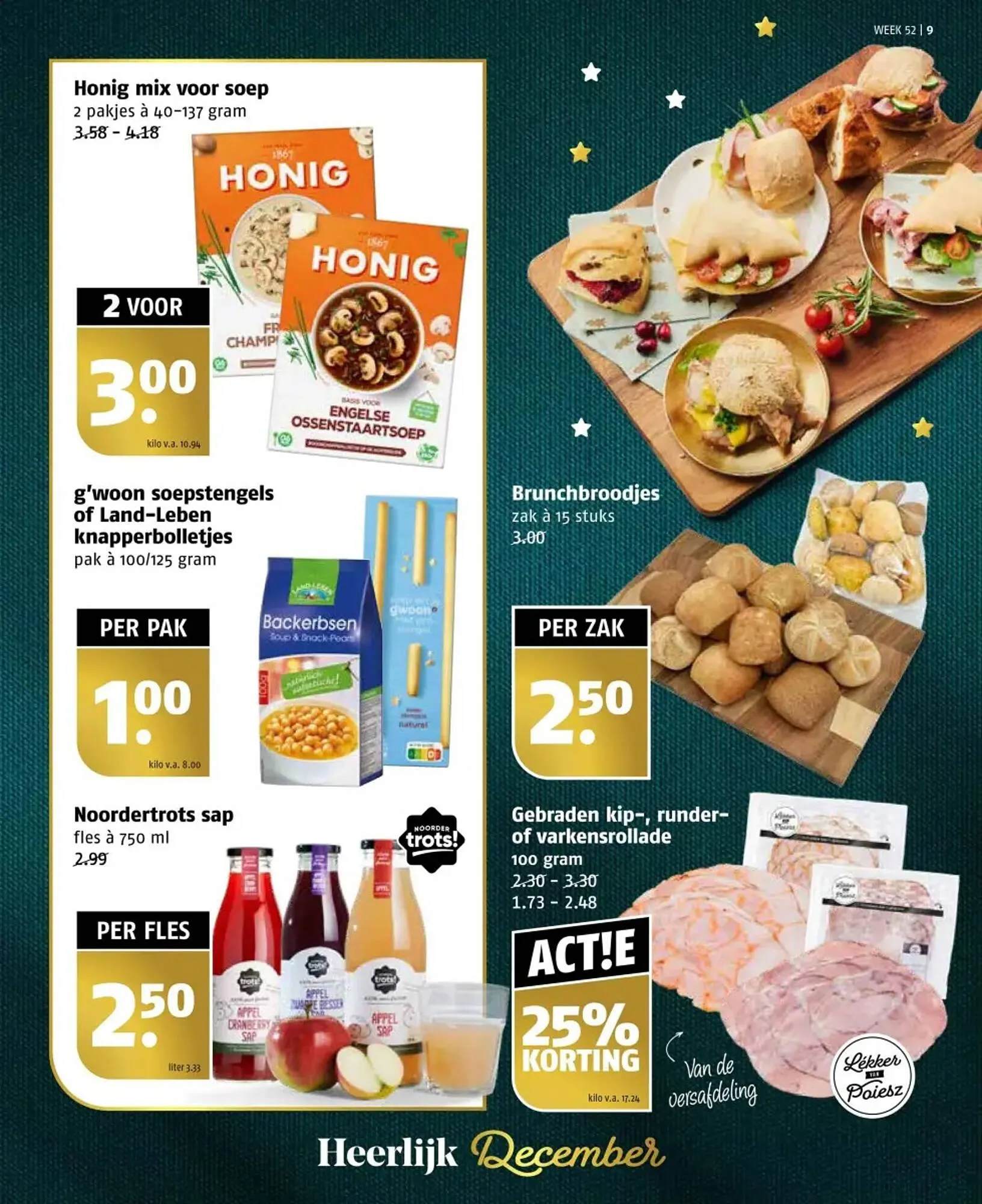 Poiesz folder van 21 december tot 27 december 2025 - Folder pagina 9