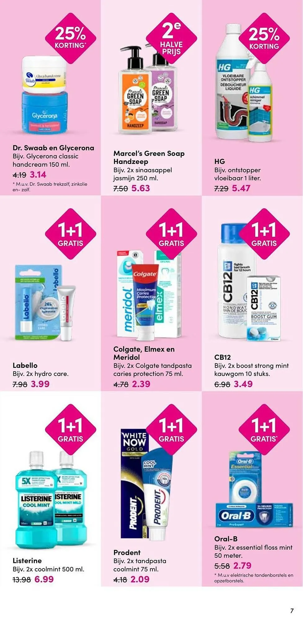 Drogisterij Visser folder van 8 december tot 28 december 2025 - Folder pagina 7
