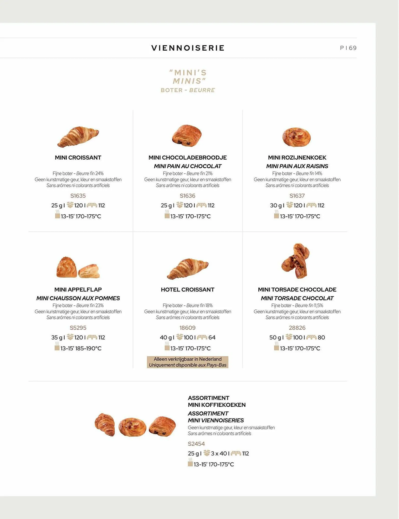 Delifrance folder van 1 maart tot 31 december 2023 - Folder pagina 69