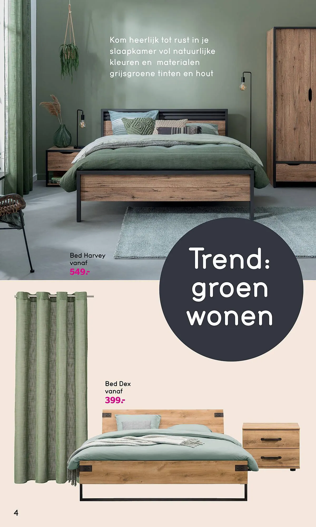 Leen Bakker folder - Slaapkamer van 22 mei tot 12 mei 2024 - Folder pagina 4