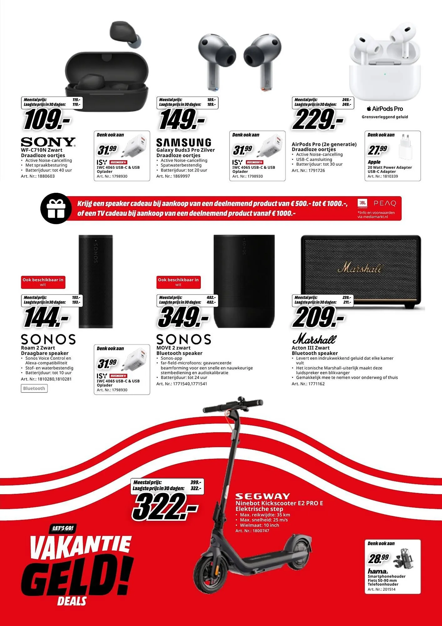 MediaMarkt folder van 19 mei tot 8 juni 2025 - Folder pagina 3