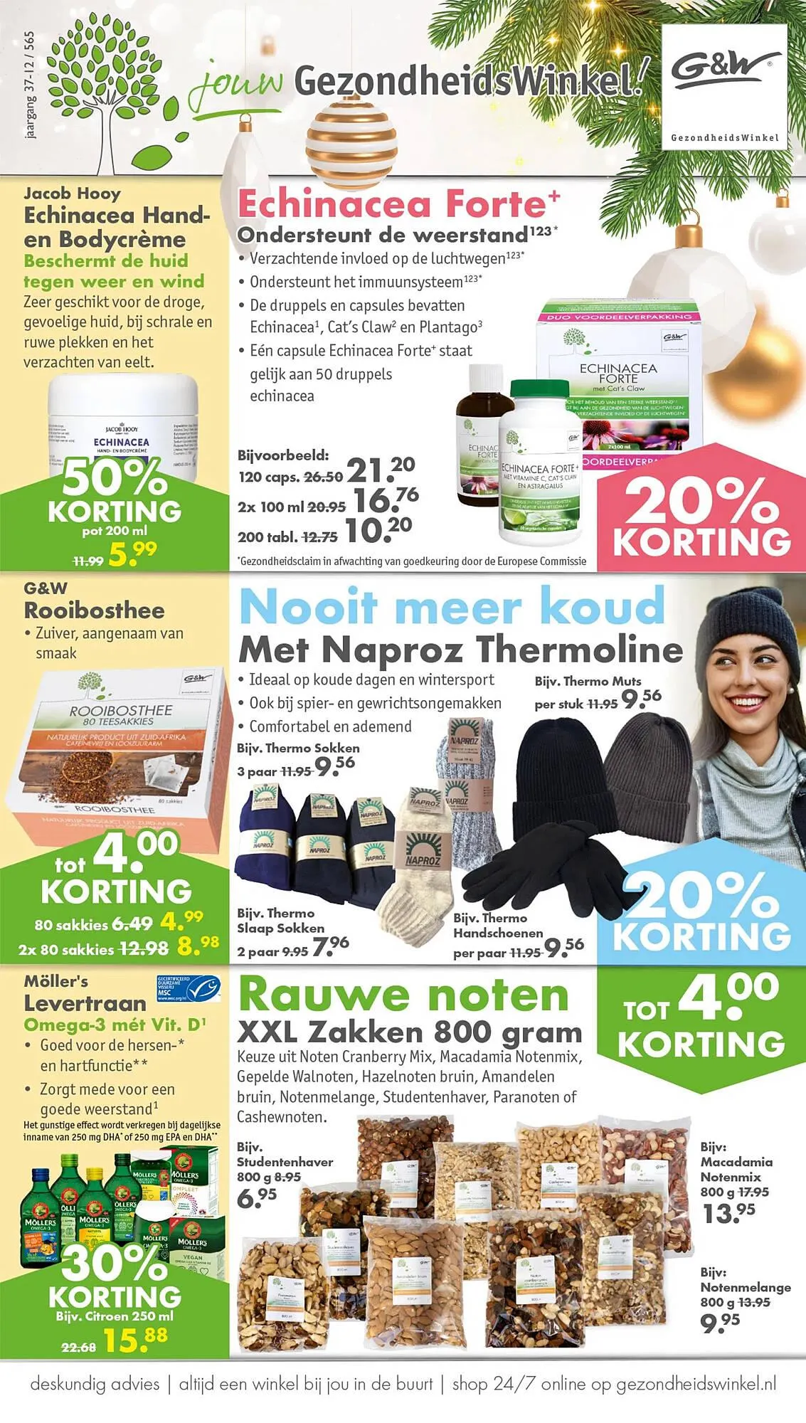 Gezond & Wel folder van 3 december tot 24 december 2023 - Folder pagina 1