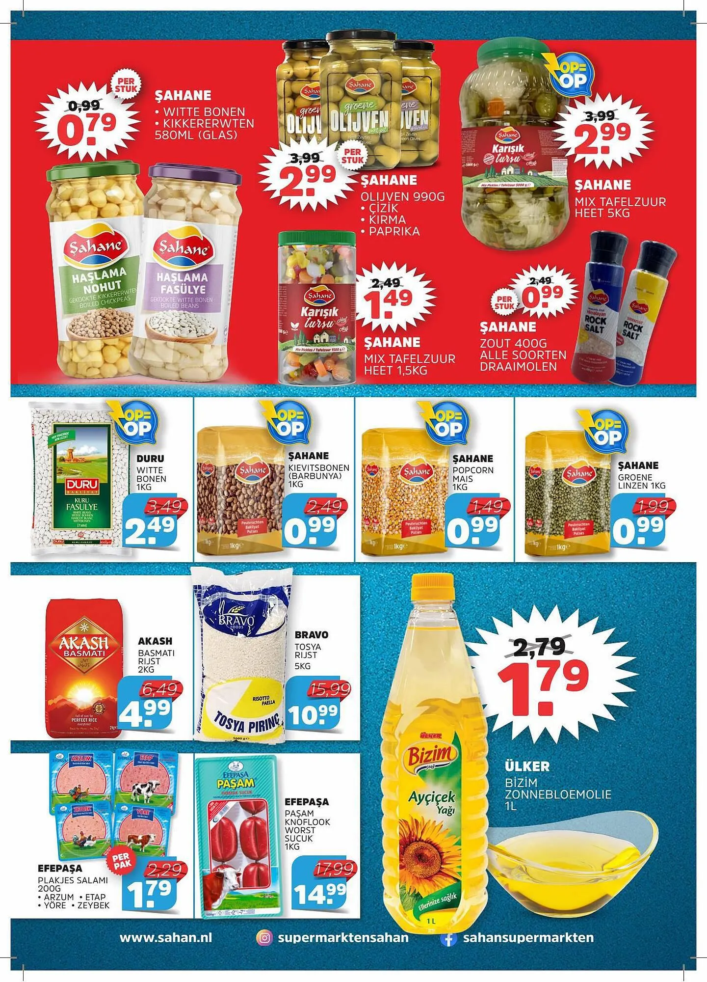 Sahan Supermarkten folder van 3 november tot 26 november 2023 - Folder pagina 2