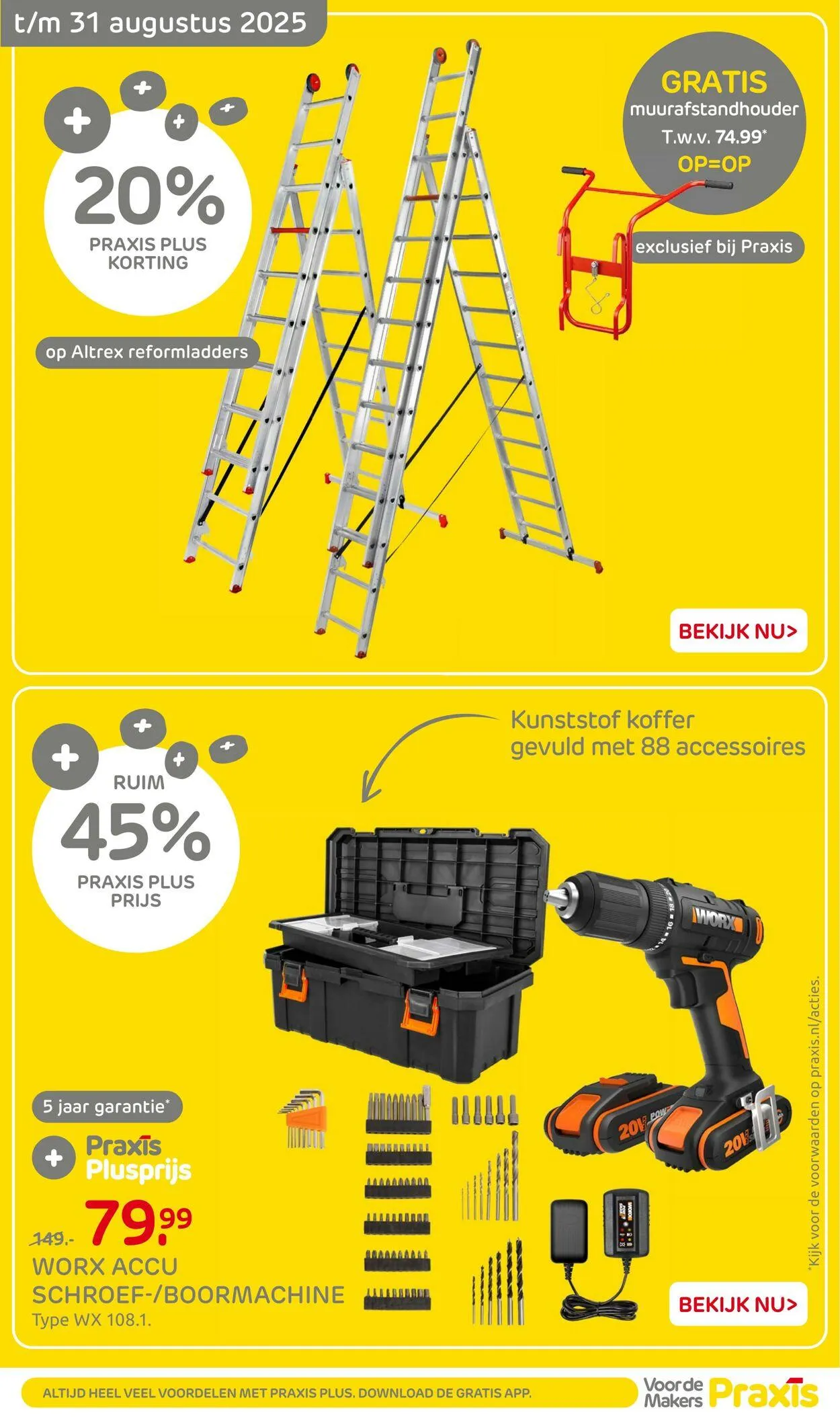 Praxis Actuele folder van 4 augustus tot 10 augustus 2025 - Folder pagina 16