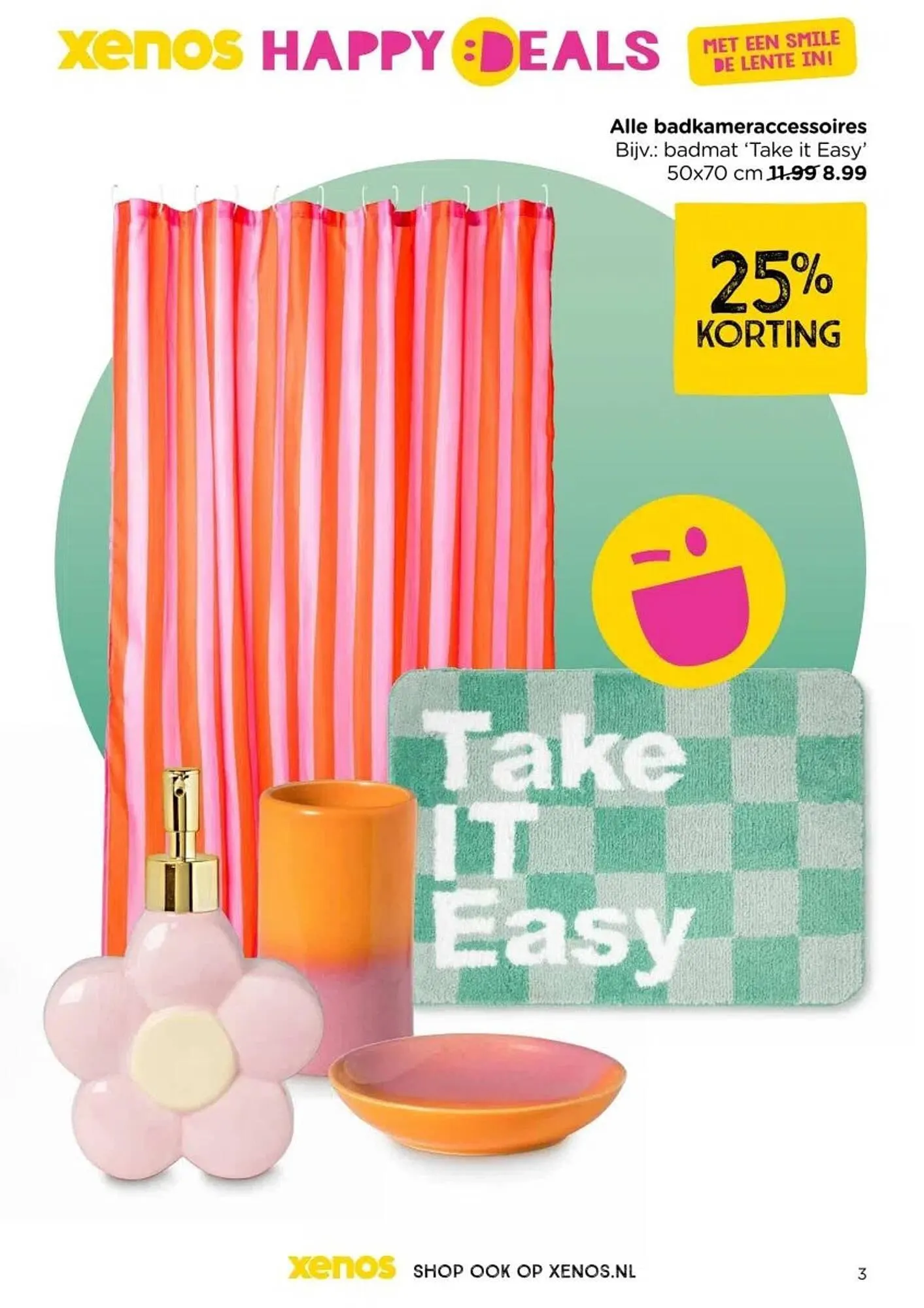 Xenos folder van 23 maart tot 5 april 2025 - Folder pagina 3