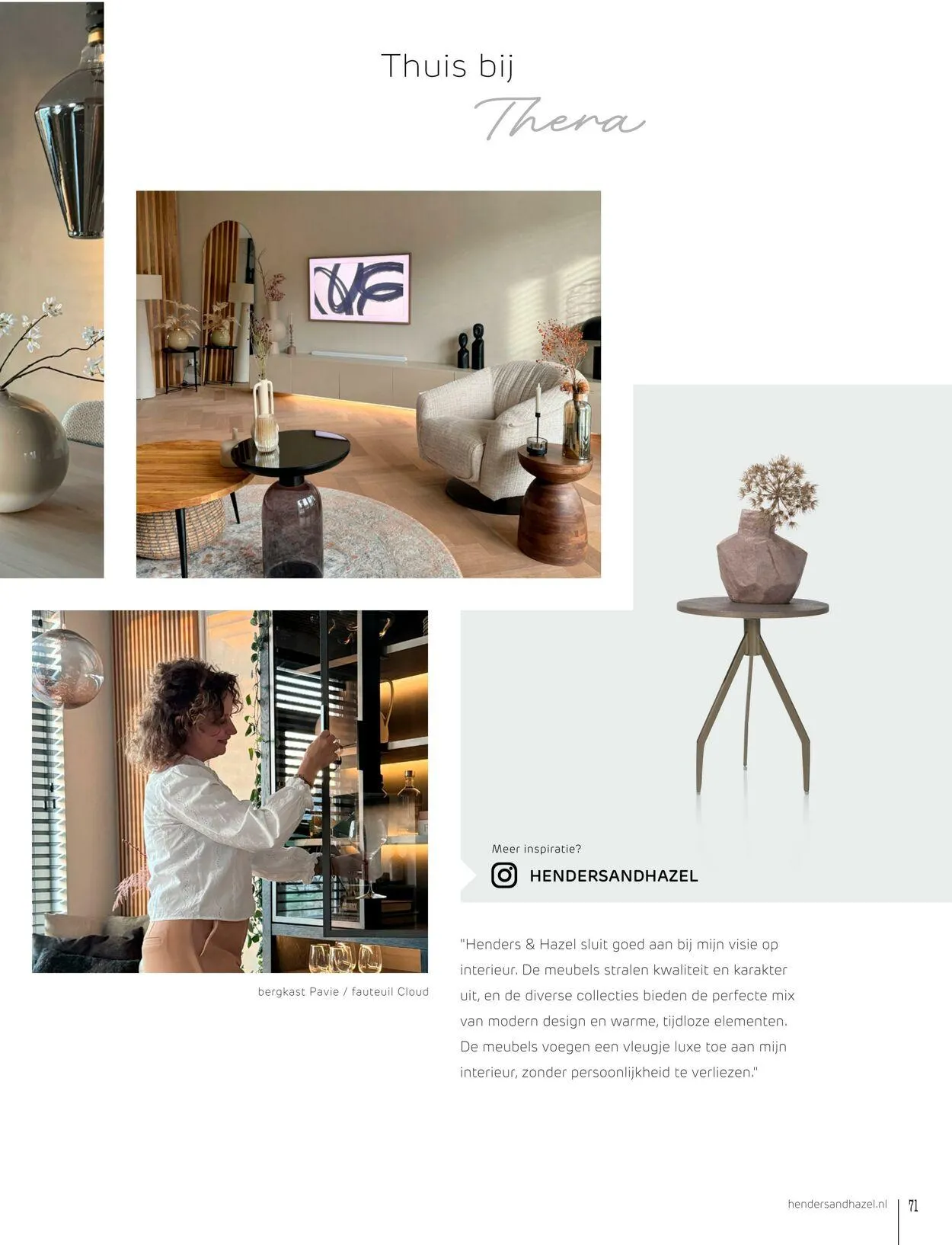 Henders & Hazel Actuele folder van 15 april tot 29 april 2025 - Folder pagina 71