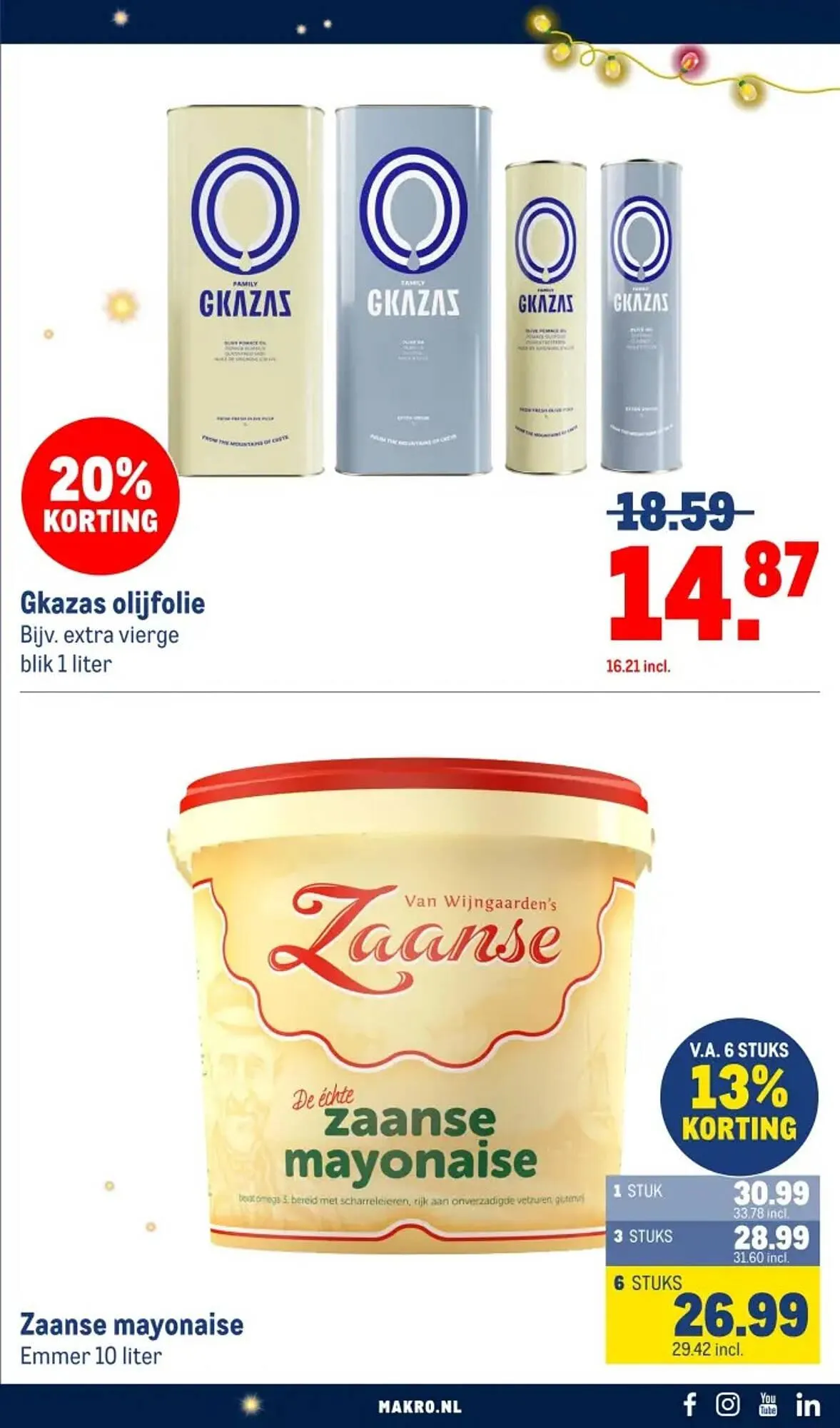 Makro folder van 3 december tot 31 december 2025 - Folder pagina 33