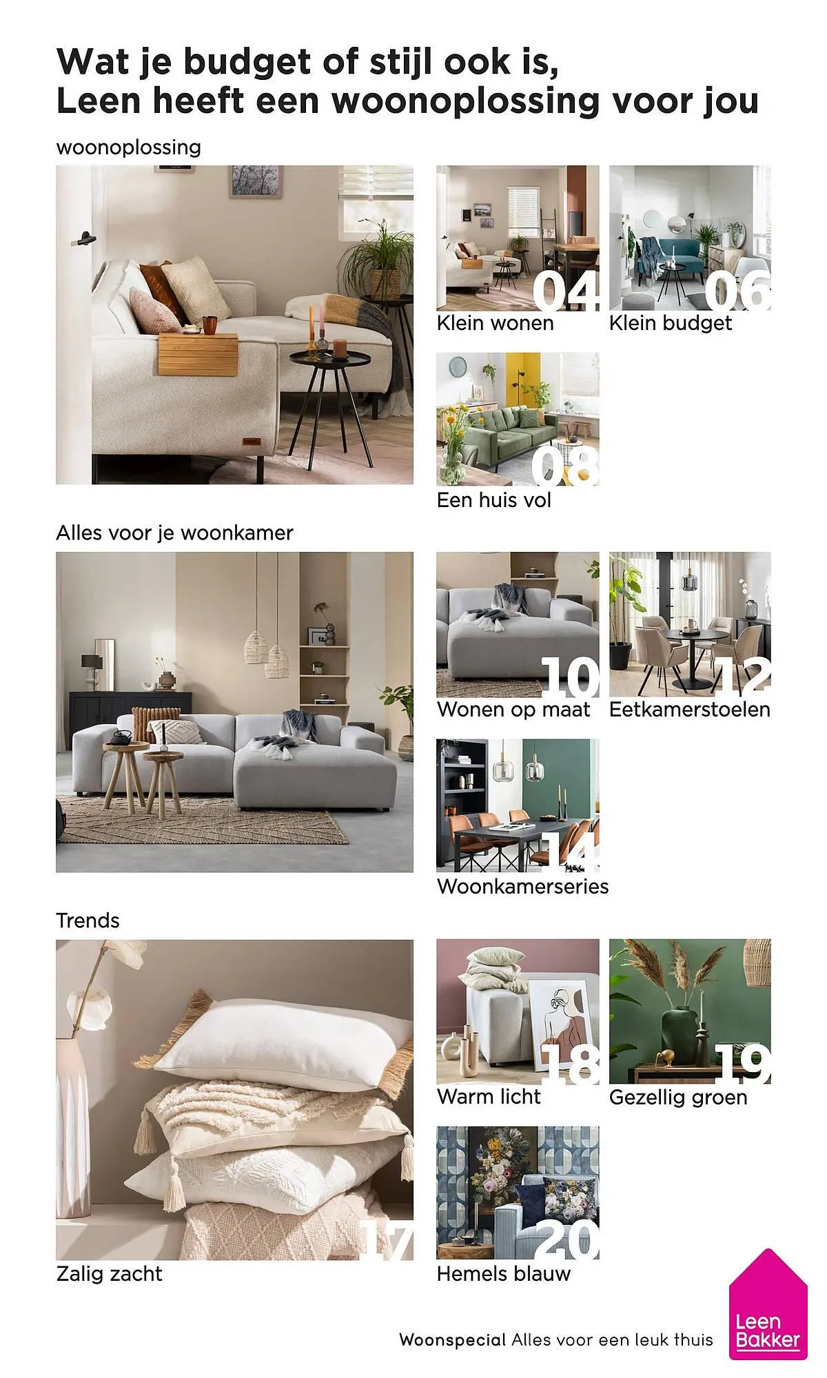 Leen Bakker folder van 25 mei tot 29 april 2024 - Folder pagina 3